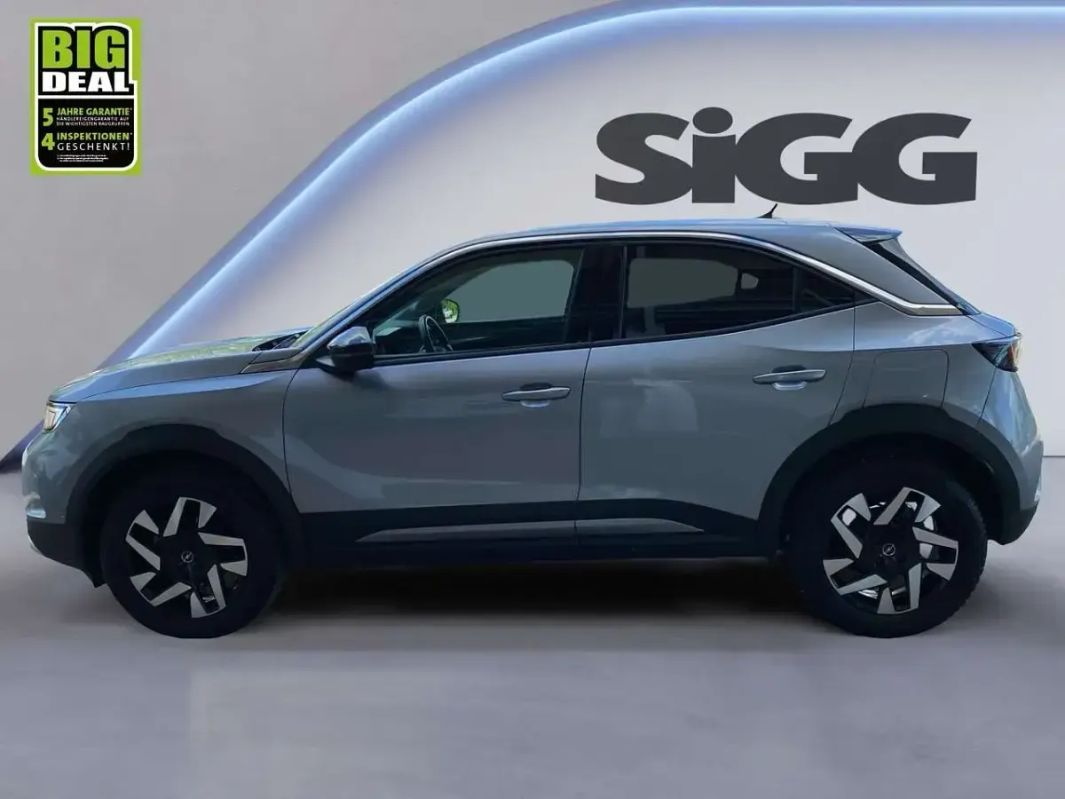 Gebraucht Opel Mokka Elegance 101 PS (74 kW) 2023 Kontrast grau SUV