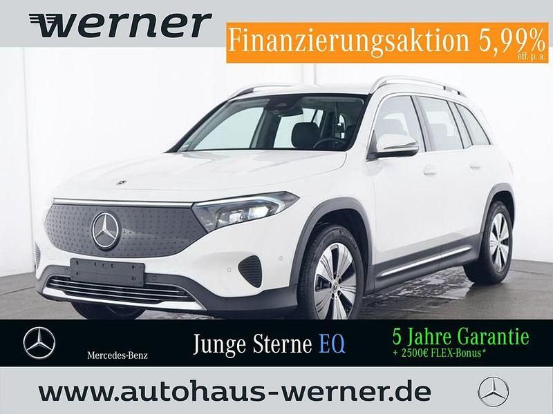 Weiß Gebraucht 2024 Mercedes EQB300 Advanced SUV | 36.163 € (Guter Preis) - Bild 1/4