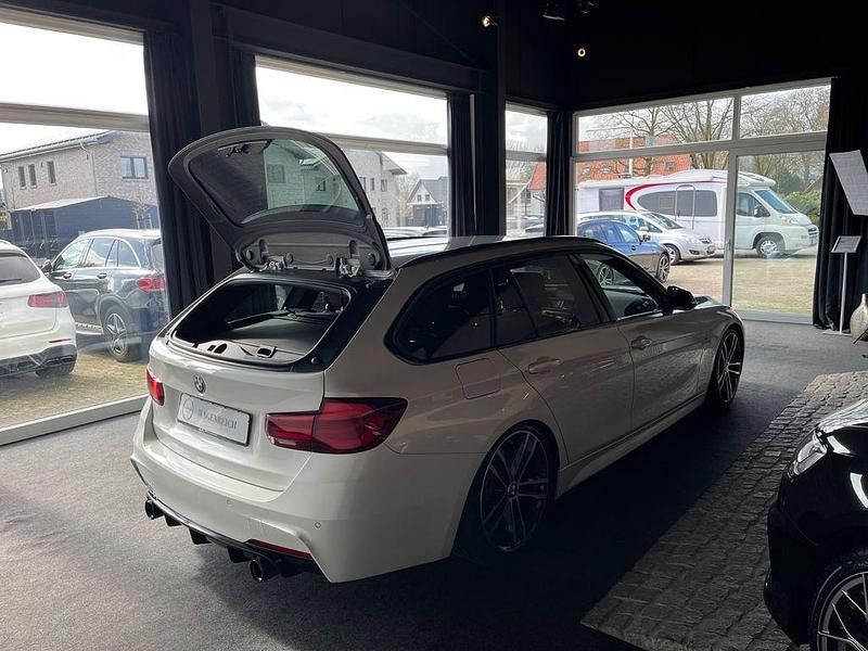 Gebraucht BMW 340 M Sport 326 PS (239 kW) 2019 Weiß Kombi