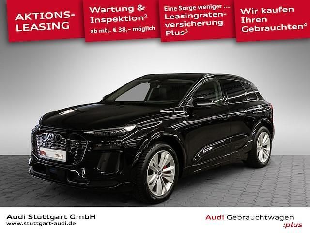 Gebraucht Audi Q6 e-tron Ambiente 185 kW (252 PS) 2025 Mythosschwarz metallic SUV