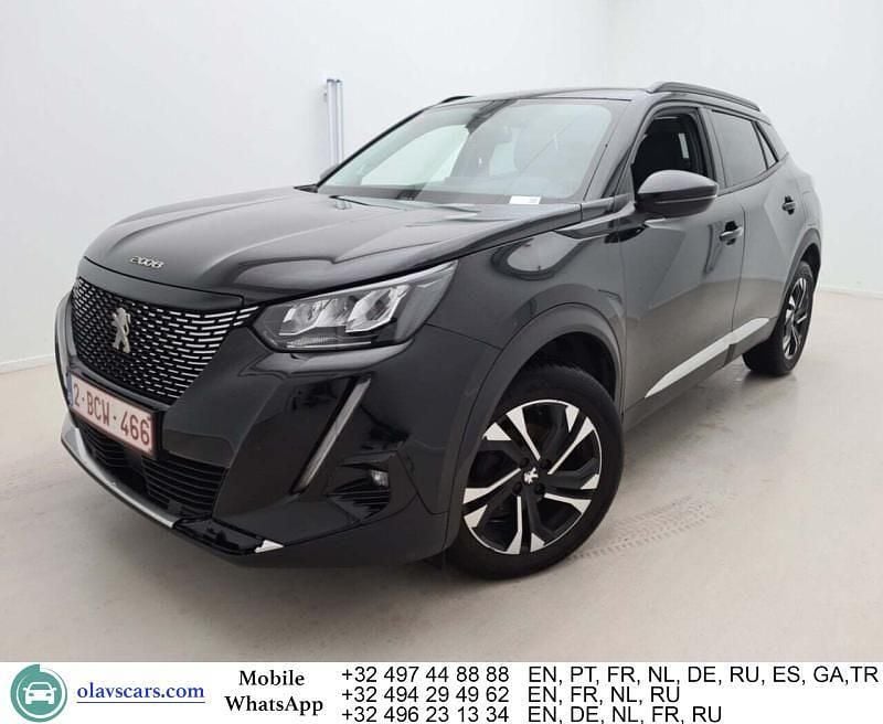 Schwarz Gebraucht 2021 Peugeot 2008 Allure SUV | 15.125 € (Guter Preis) - Bild 1/4