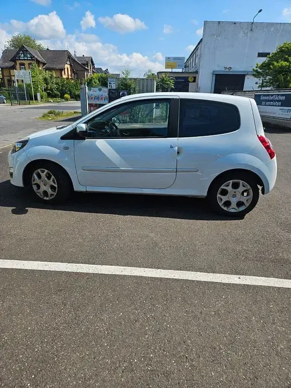 Gebraucht Renault Twingo Dynamique 75 PS (55 kW) 2014 Weiß Kleinwagen