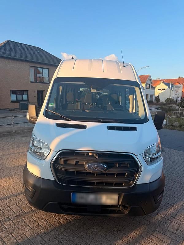 Gebraucht Ford Transit 130 PS (95 kW) 2020 Weiß Van / Kleinbus