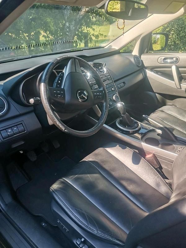 Gebraucht Mazda CX-7 173 PS (127 kW) 2011 Schwarz SUV