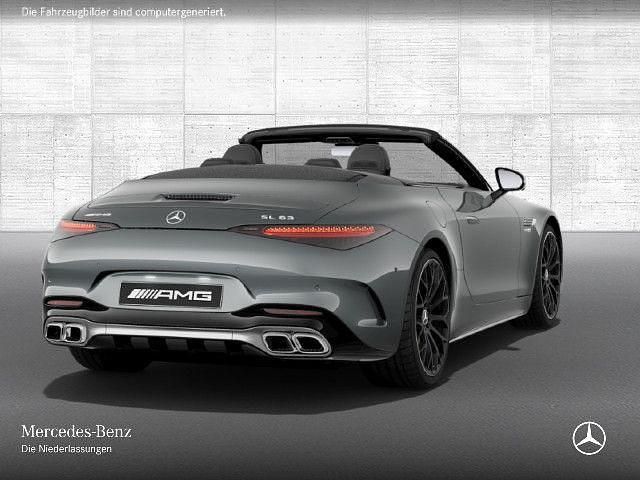 Gebraucht Mercedes SL63 AMG Premium Plus 585 PS (430 kW) 2025 Grau Cabrio