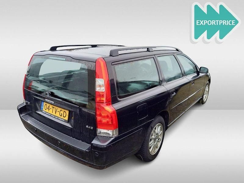 Gebraucht Volvo V70 Standard 165 PS (121 kW) 2007 Schwarz Kombi