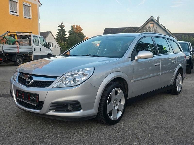 Gebraucht Opel Vectra Edition 122 PS (89 kW) 2005 Silber Kombi