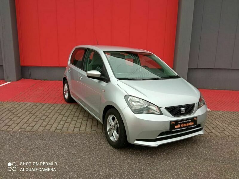 Gebraucht Seat Mii Style 60 PS (44 kW) 2012 Silber (metallic) Kleinwagen