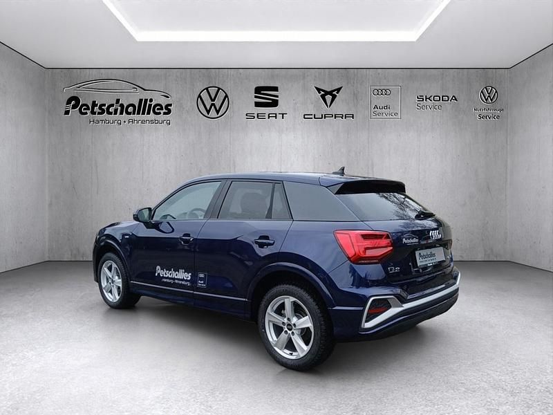 Gebraucht Audi Q2 S-Line 150 PS (110 kW) 2025 Blau SUV