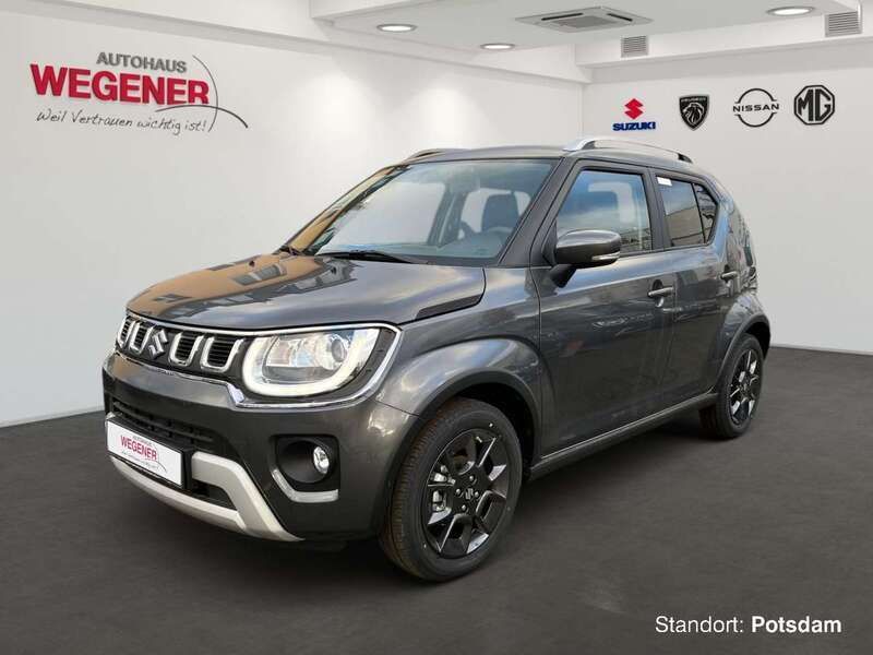 Mineral gray metallic Neu 2024 Suzuki Ignis Comfort+ Kleinwagen | 19.290 € (Fairer Preis) - Bild 1/4