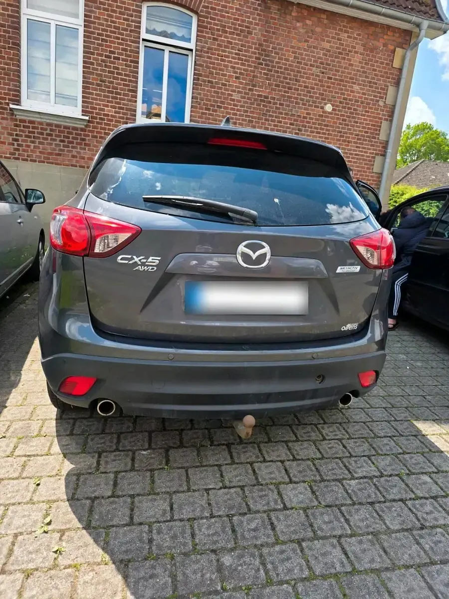 Gebraucht Mazda CX-5 150 PS (110 kW) 2015 Grau SUV
