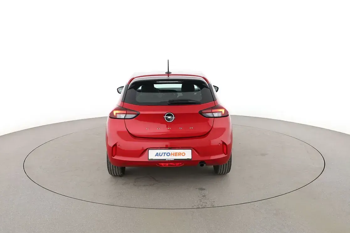 Gebraucht Opel Corsa 75 PS (55 kW) 2024 Rot Kleinwagen