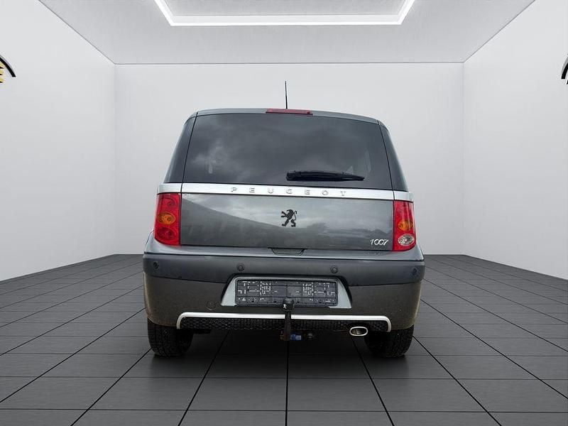 Gebraucht Peugeot 1007 Premium 109 PS (80 kW) 2008 Grau Van / Kleinbus