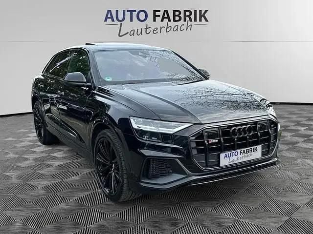 Gebraucht Audi SQ8 Advanced 435 PS (319 kW) 2020 Schwarz SUV