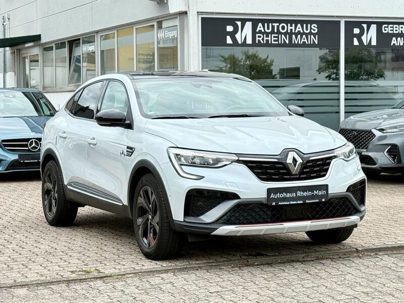 Weiß Gebraucht 2021 Renault Arkana R.S. SUV | 20.450 € (Fairer Preis) - Bild 1/4