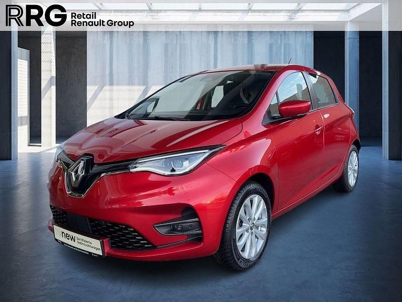 Gebraucht Renault Zoe Experience 50 kW (69 PS) 2021 Rot Kleinwagen