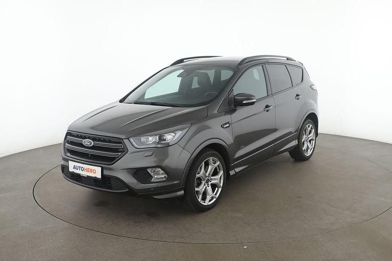 Grau Gebraucht 2018 Ford Kuga ST-Line SUV | 17.910 € (Fairer Preis) - Bild 1/3