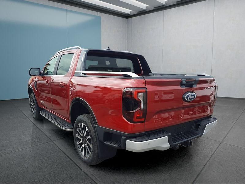 Neu Ford Ranger 241 PS (177 kW) 2025 Rot Pickup