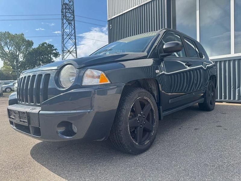 Blau Gebraucht 2007 Jeep Compass Limited SUV | 2.490 € (Fairer Preis) - Bild 1/4