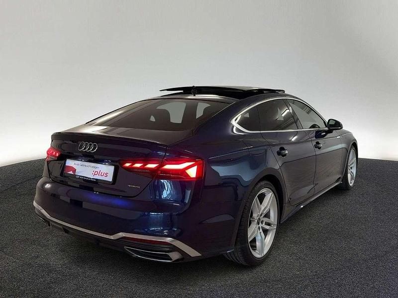 Gebraucht Audi A5 S-Line 204 PS (150 kW) 2022 Navarrablau metallic Coupé