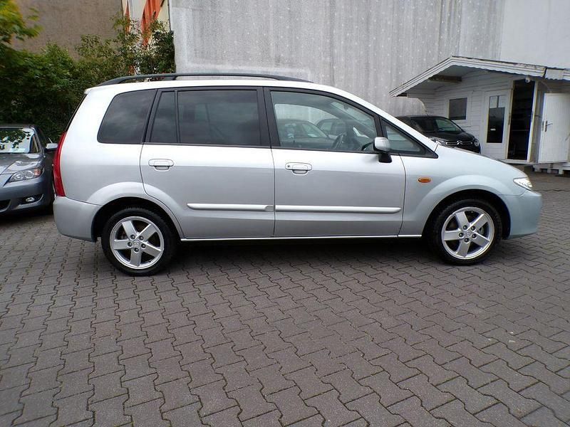 Gebraucht Mazda Premacy Active 131 PS (96 kW) 2004 Silber Van / Kleinbus