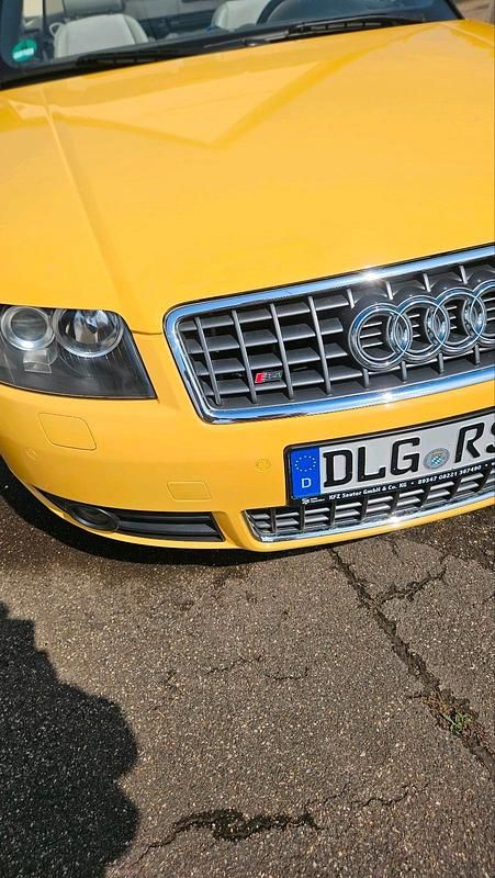 Gebraucht Audi S4 Cabriolet 344 PS (253 kW) 2005 Gelb Cabrio