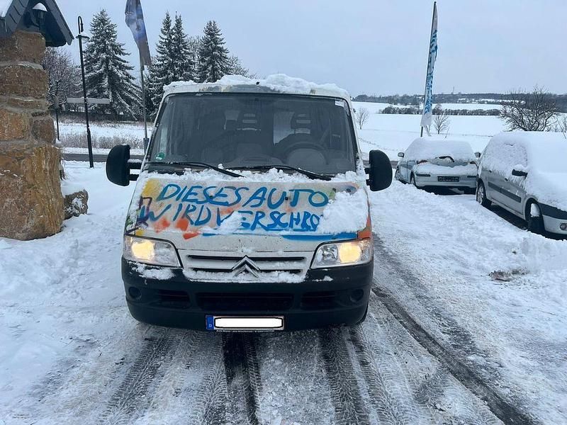 Second-hand Citroën Jumper 84 CP (61 kW) 2005 Alb Monovolum