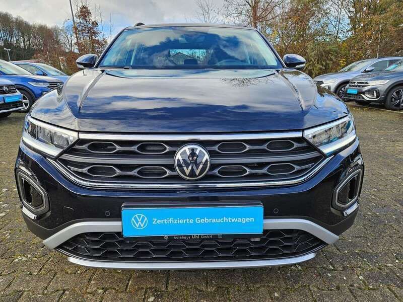 Schwarz Gebraucht 2024 VW T-Roc Move SUV | 29.998 € (Fairer Preis) - Bild 1/4