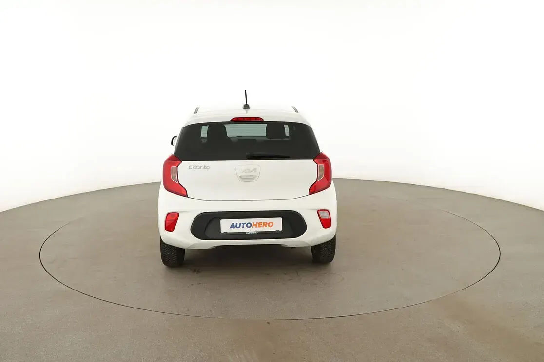 Gebraucht Kia Picanto Vision 67 PS (49 kW) 2023 Weiß Kleinwagen