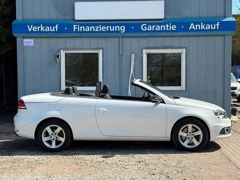 Gebraucht VW Eos 140 PS (102 kW) 2014 Weiß Cabrio