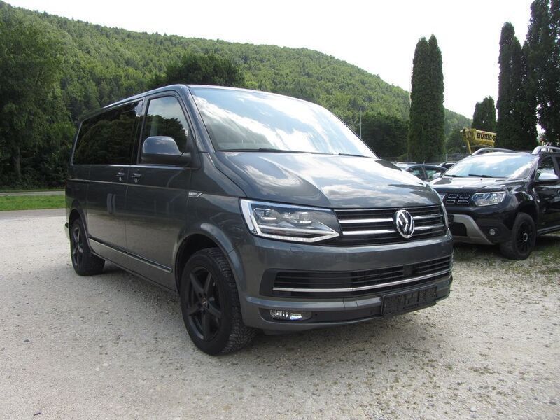 Grau Gebraucht 2016 VW T6 Generation Six Van | 27.300 € (Fairer Preis) - Bild 1/4