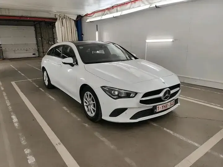 Gebraucht Mercedes CLA180 116 PS (85 kW) 2020 Weiß Limousine