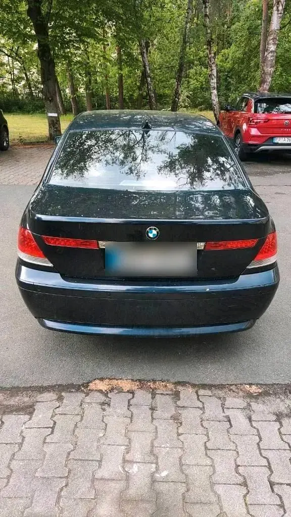 Gebraucht BMW 730 231 PS (169 kW) 2003 Blau Limousine
