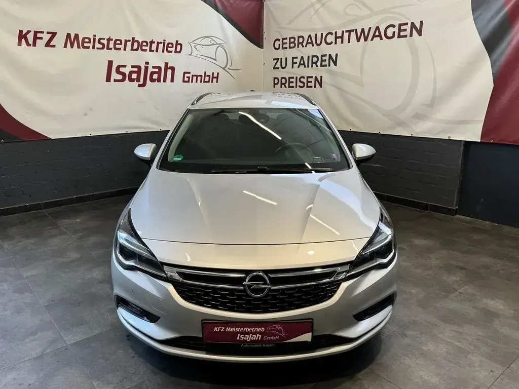 Gebraucht Opel Astra Business 136 PS (100 kW) 2019 Silber Kombi