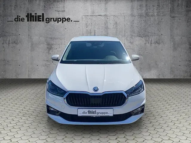 Gebraucht Skoda Fabia Style 110 PS (80 kW) 2021 Grau Kleinwagen