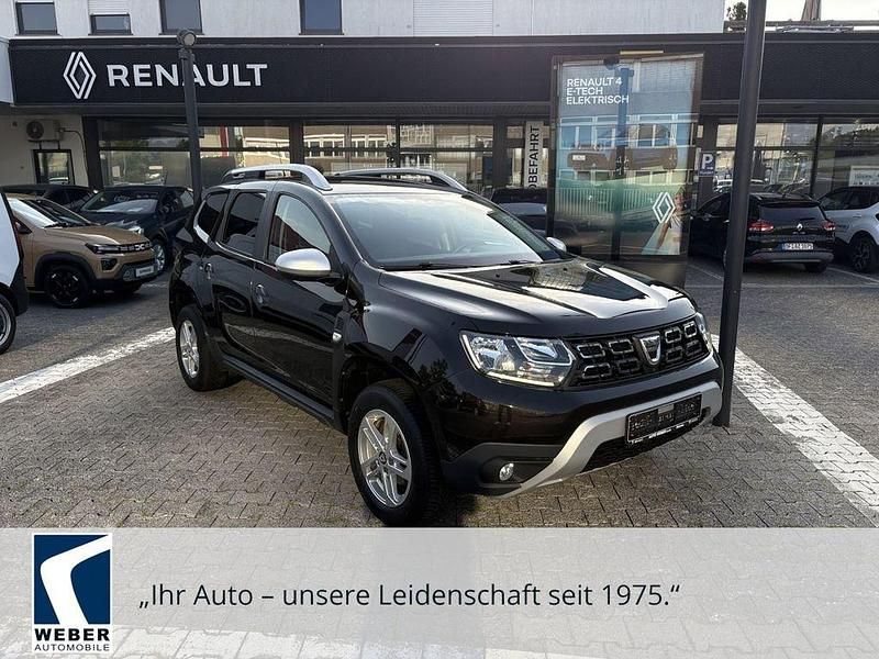 Schwarz Gebraucht 2019 Dacia Duster Adventure SUV | 13.470 € (Fairer Preis) - Bild 1/4