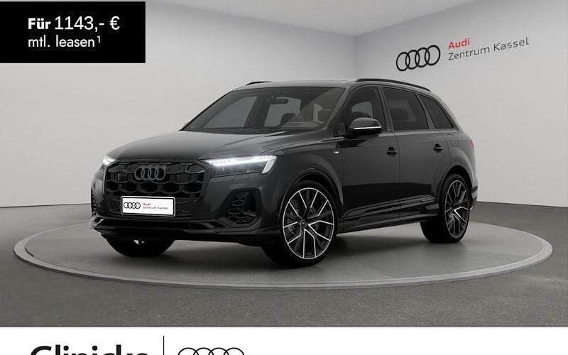 Schwarz Neu 2025 Audi Q7 S-Line SUV | 94.690 € (Fairer Preis) - Bild 1/4