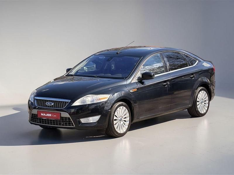 Gebraucht Ford Mondeo Titanium 140 PS (102 kW) 2010 Schwarz Limousine