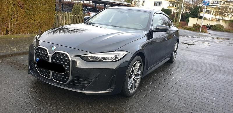 Gebraucht BMW 420 190 PS (139 kW) 2022 Schwarz Coupé