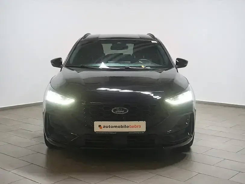 Gebraucht Ford Focus ST-Line X 155 PS (114 kW) 2024 Agate black Kombi