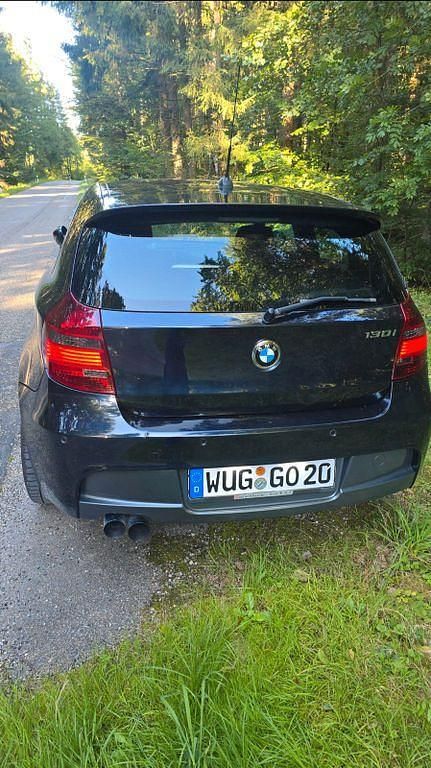 Gebraucht BMW 130 Sport Line 265 PS (194 kW) 2007 Schwarz Kleinwagen