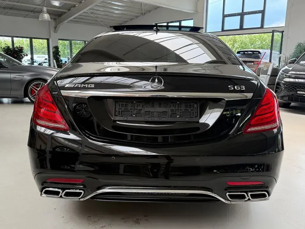 Gebraucht Mercedes S350 AMG 258 PS (189 kW) 2017 Schwarz Limousine