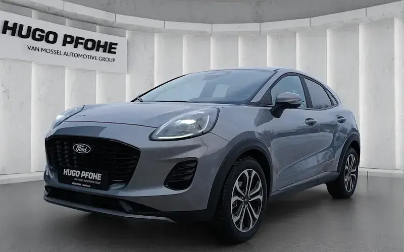 Usata Ford Puma Titanium 125 CV (91 kW) 2025 Argento SUV