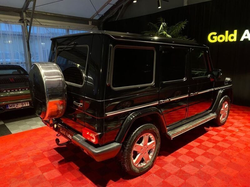 Gebraucht Mercedes G320 224 PS (164 kW) 2008 Schwarz SUV