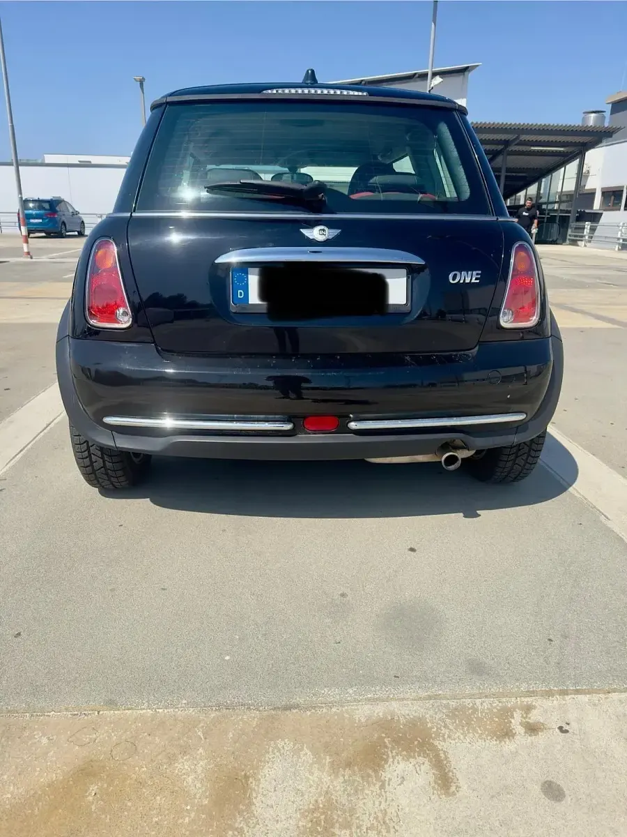 Occasion Mini ONE 2004 Noir Citadine