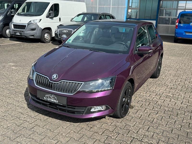 Violet Gebraucht 2018 Skoda Fabia Style Kleinwagen | 11.990 € (Fairer Preis) - Bild 1/4