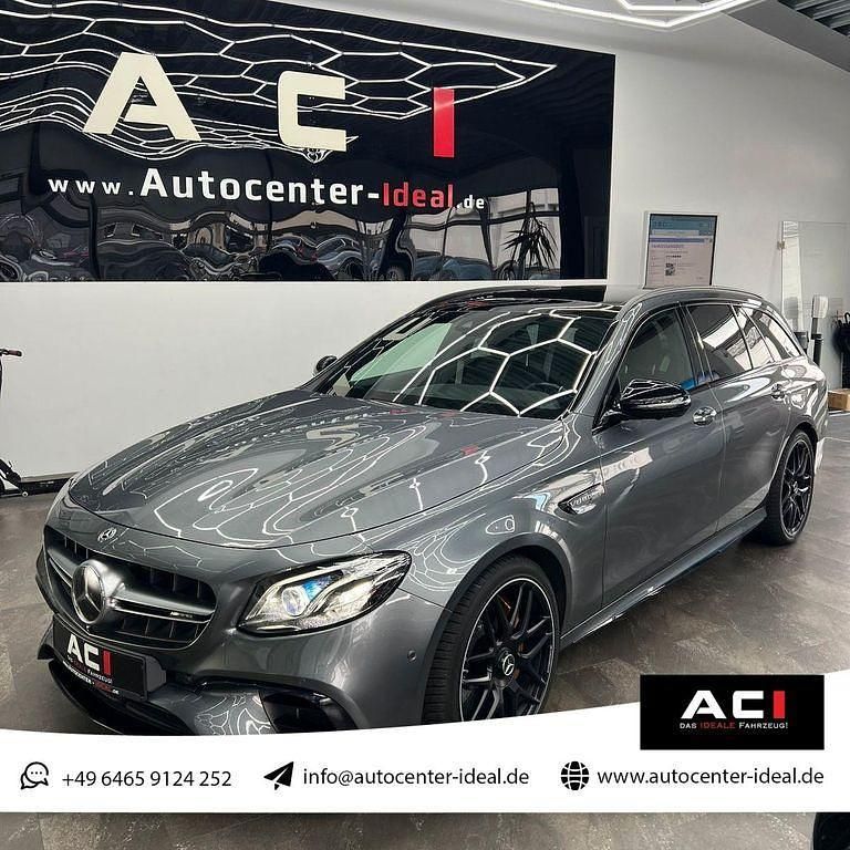 Gebraucht Mercedes E63S AMG AMG 612 PS (450 kW) 2018 Grau Kombi