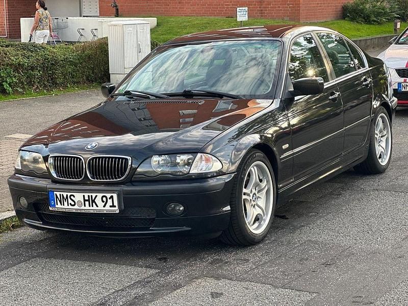 Gebraucht BMW 320 150 PS (110 kW) 1999 Schwarz Limousine