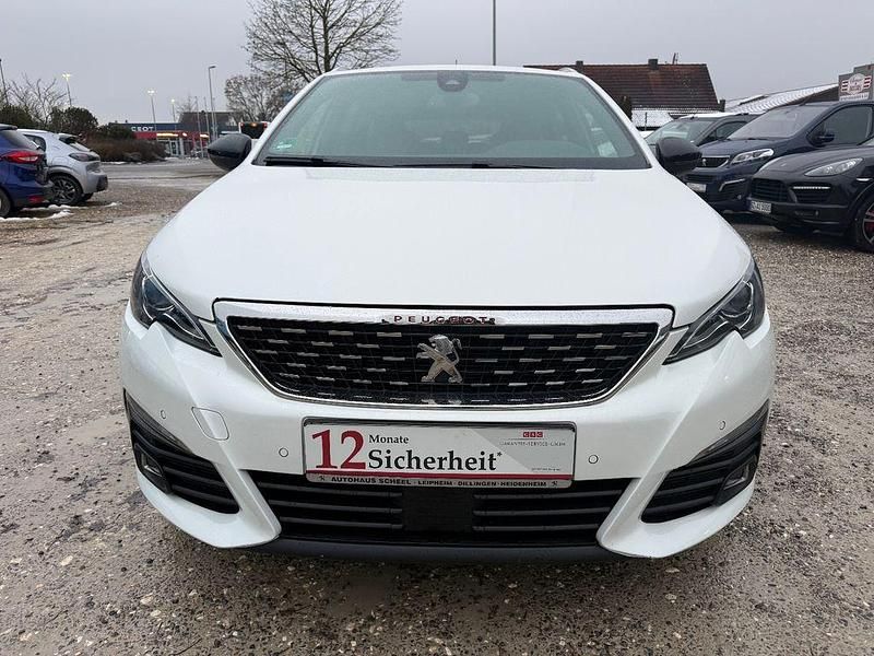 Gebraucht Peugeot 308 SW GT 224 PS (164 kW) 2019 Weiß Kombi