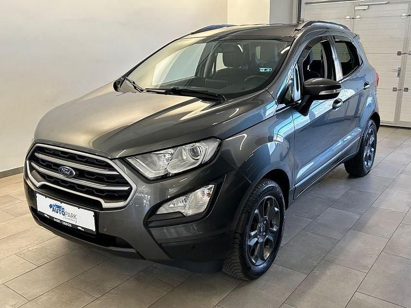 Gebraucht Ford Ecosport Cool & Connect 125 PS (91 kW) 2018 Grau SUV